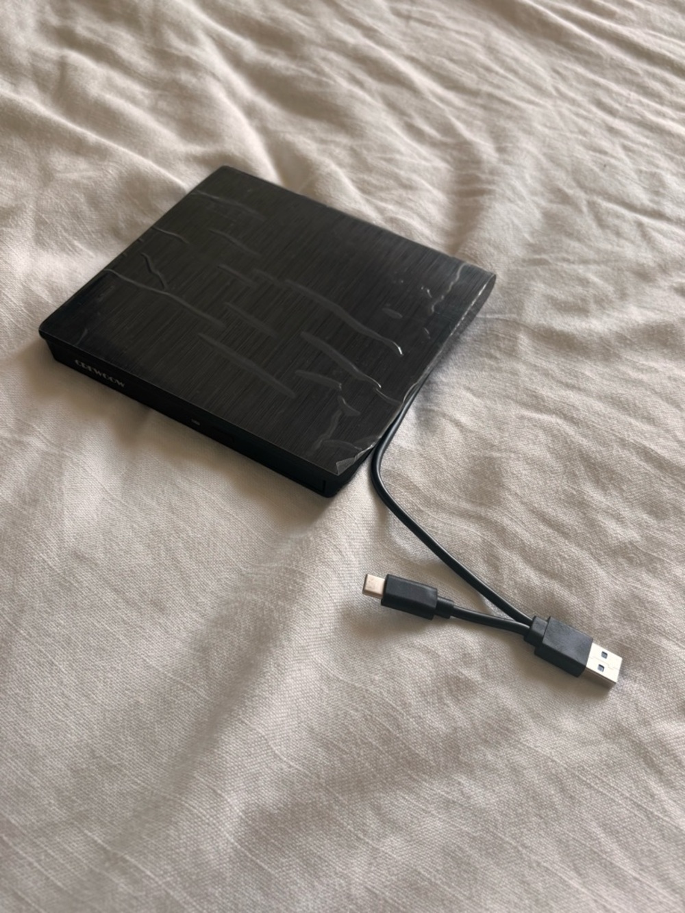External Slim Drive - Black